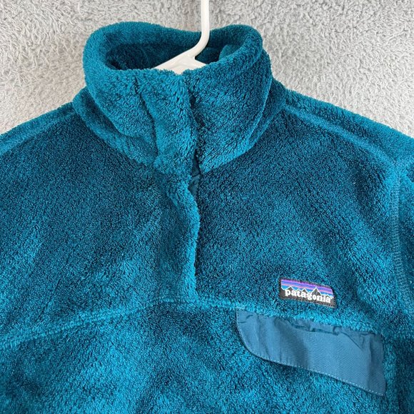 Patagonia Womens Re-Tool Snap-T Fleece Pullover size M - Picture 2 of 9